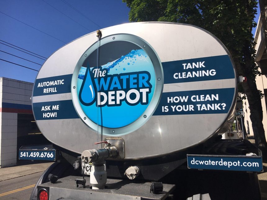 DC Water Depot Fresh water, always.